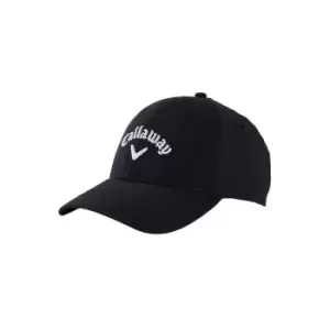 Image of Callaway 2022 STITCH MAGNET Cap - BLK