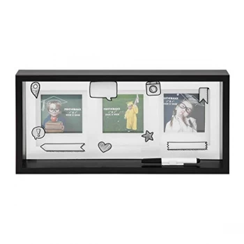 image of 4" x 4" - Personalisable Kid's Graduation Multi Frame