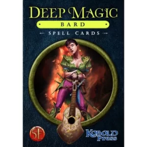 Image of Deep Magic Spell Cards: Bard Spell Cards