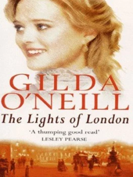 Image of The Lights of London by Gilda O Neill Paperback