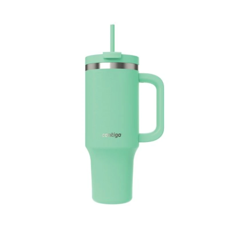 Image of CONTIGO Contigo Streeterville Tumbler Stainless Steel Leakproof 40oz Reef 2217784 2217784