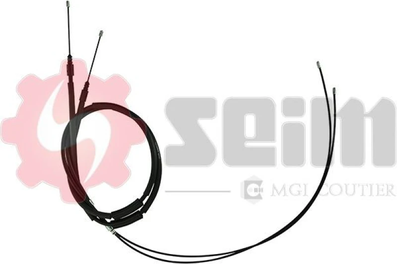 Image of Handbrake cable SEIM 804974