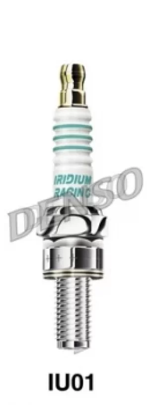 Image of Denso IU01-27 Spark Plug IU0127 Iridium Racing 5735