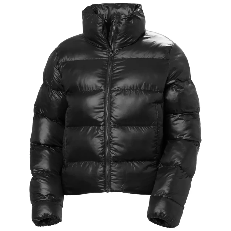 Image of Helly Hansen Womens Helly Hansen Jade Puffer Noir Female L