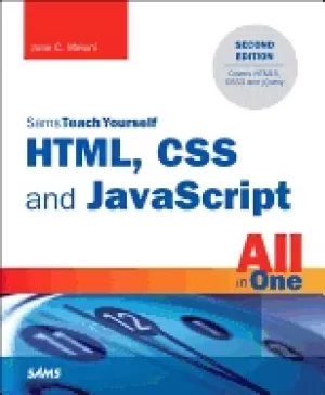 Image of html css and javascript all in one sams teach yourself covering html5 css3