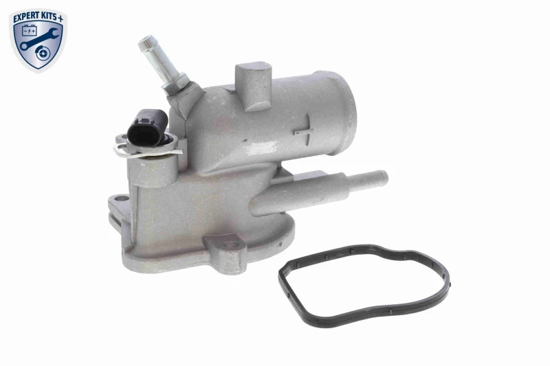 Image of VEMO V30-99-0101 Engine thermostat Opening Temperature: 87°C, with gasket/seal Thermostat,coolant (316)