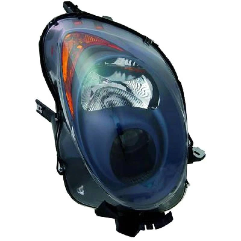 Image of DIEDERICHS 3005082 Headlights H7/H7, Right, with motor for headlamp levelling Headlight (259)