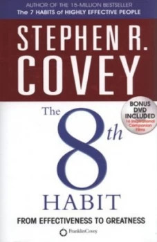 Image of The 8th Habit by Stephen R Covey Hardback