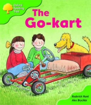 Image of Oxford Reading Tree Stage 2 Storybooks the Go-Kart by Roderick Hunt Paperback