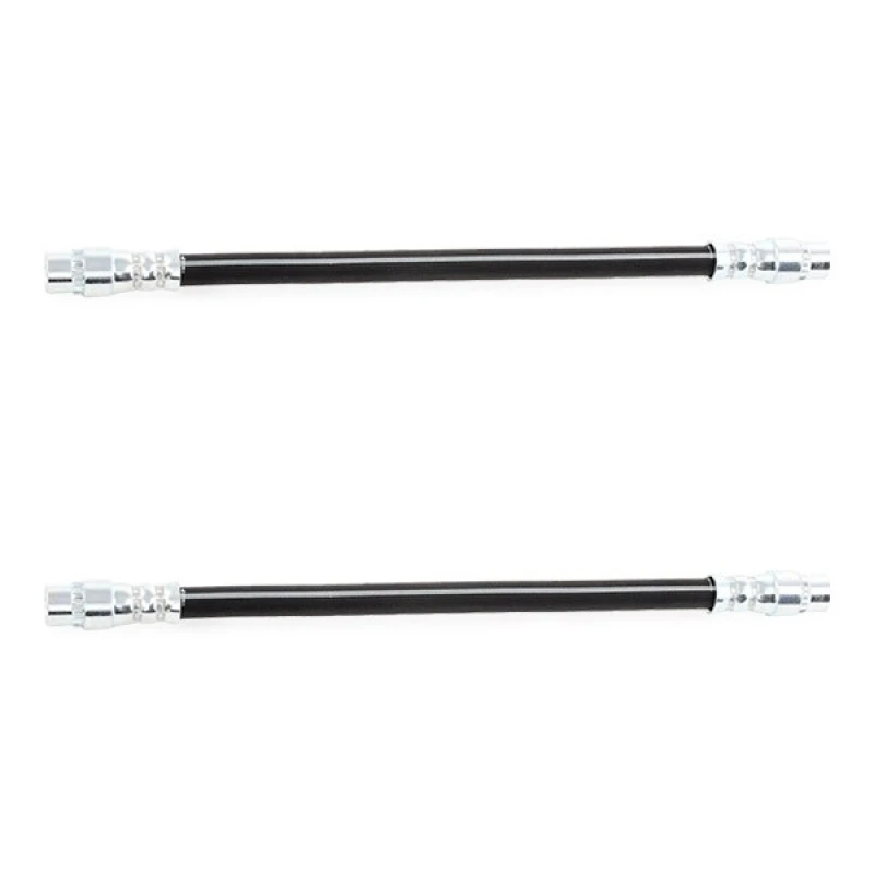 Image of RIDEX 83B0939 Brake Hose Rear Axle Brake Hose (83)