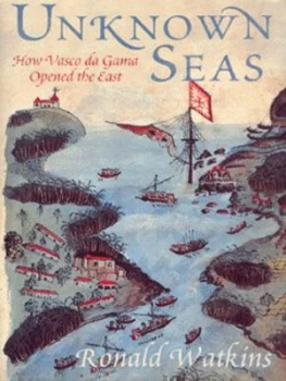Image of Unknown Seas by Ronald Watkins Hardback