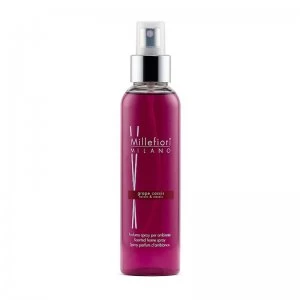 image of Millefiori Milano Grape Cassis Home Spray 150ml