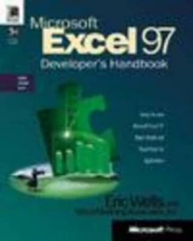 Image of Microsoft Excel 97 Developers Handbook by Eric Wells and Steve Harshbarger Book