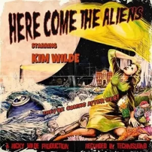 image of Here Come the Aliens by Kim Wilde Vinyl Album