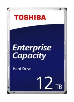 image of Toshiba Enterprise 12TB Hard Disk Drive