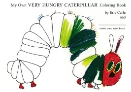 Image of my own very hungry caterpillar coloring book