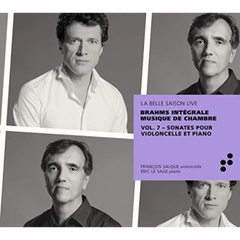 Image of &Eacute;ric Le Sage - Brahms: Int&eacute;grale Musique De Chambre CD