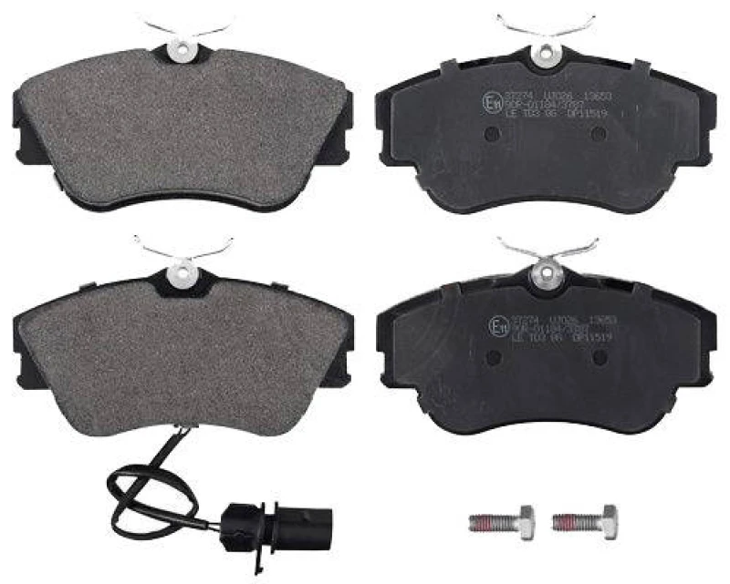 Image of A.B.S. 37274 Brake pad set with integrated wear sensor Brake Pad Set,disc brake (402)