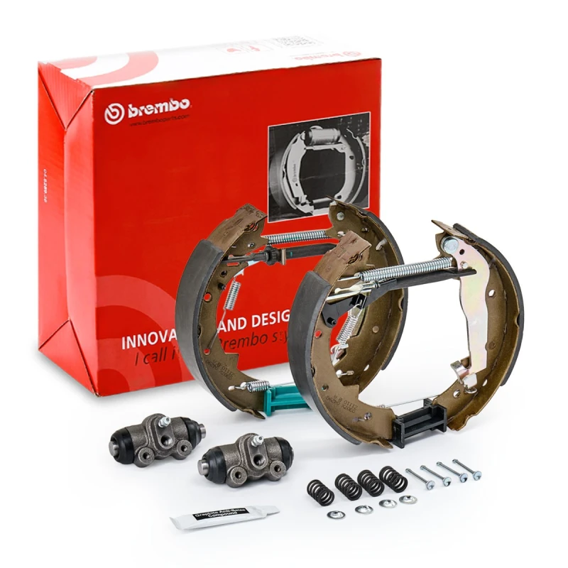 Image of BREMBO Drum brake kit BREMBO K 61 019