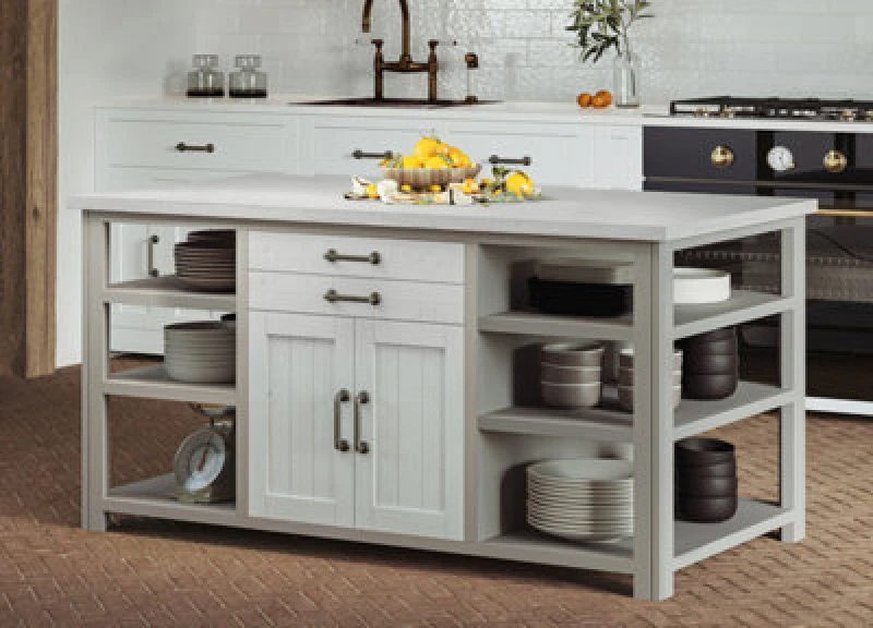 Image of Baumhaus Greystone - Kitchen Island