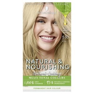 Schwarzkopf NaturalNourishing 530 Light Blonde Hair Dye