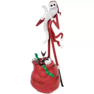 Image of Disney Showcase Collection Nightmare Before Christmas Santa Jack Figurine