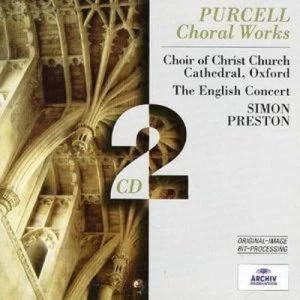 Image of Purcell Choral Works by Henry Purcell CD Album