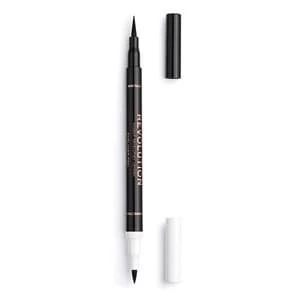 image of Revolution Flick & Correct Eyeliner Pen