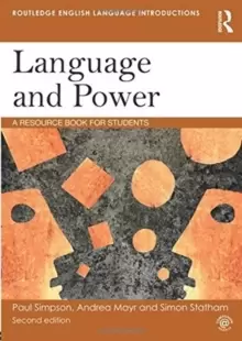 Image of Language and Power : A Resource Book for Students
