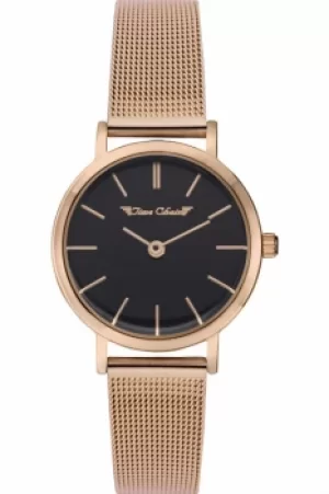 Image of Ladies Time Chain HIGHBURY Watch 70009/RG/BK