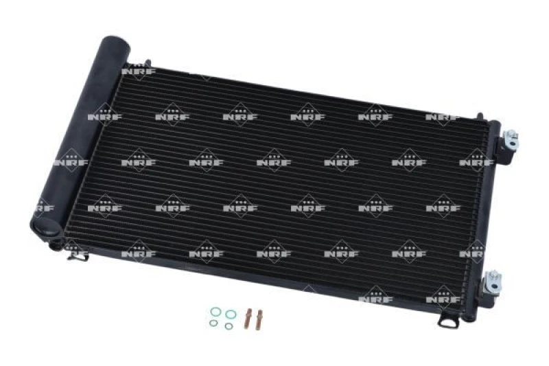 Image of NRF 35899 Condenser with seal ring, with nitrogen filling Aluminium Condenser,air conditioning (448)