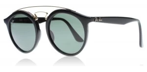 Image of Ray-Ban 4256 Gatsby Sunglasses Black 601/71 46mm