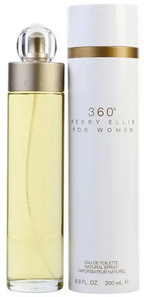 image of Perry Ellis 360 Eau de Toilette For Her 200ml