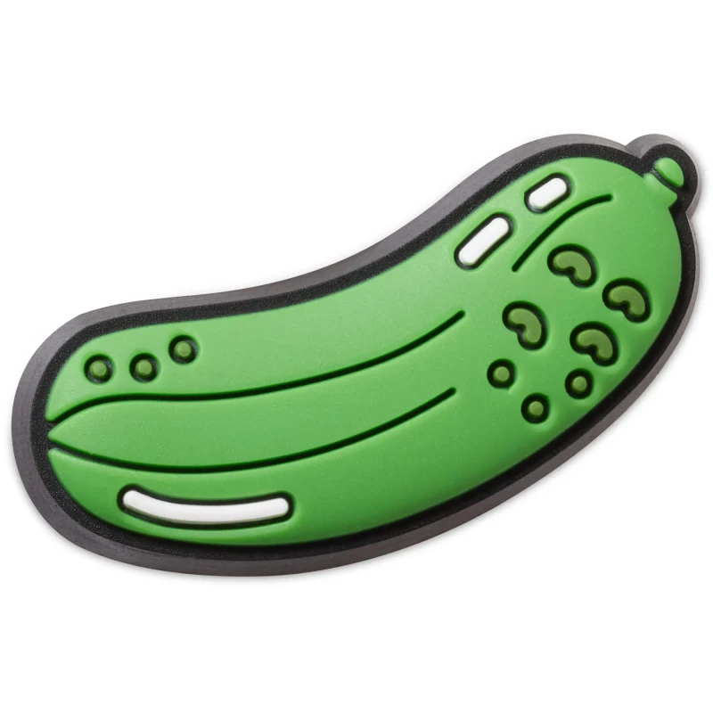 Image of Crocs Jibbitz Crocs Pickle Vert Unisex TU