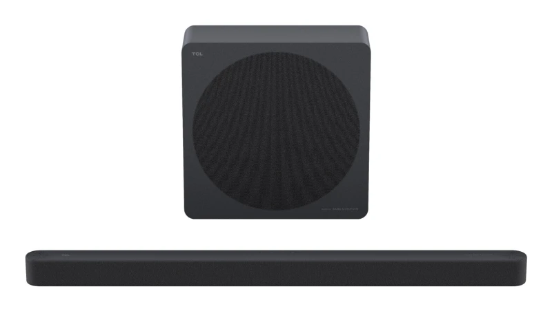 Image of TCL TCL A A65K-UK soundbar speaker Titanium 3.1.2 channels 460 W A65K-UK