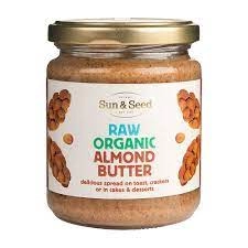 Image of Sun & Seed Raw Almond But - 250g