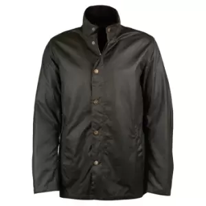 Image of Barbour Evelar Wax Jacket - Green