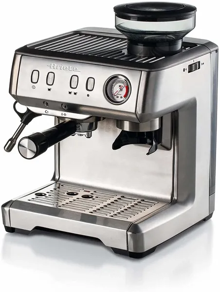 image of Ariete Barista Style AR1313 Metal Espresso Coffee Maker