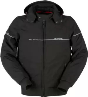 Image of Furygan Sektor Evo Motorcycle Textile Jacket, black, Size 2XL, black, Size 2XL