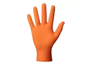 image of Mercator RP30027004 Ideall Grip Glove Orange L 50pk