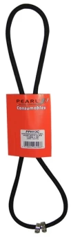 Image of Fuel Hose & Clips Overbraided 3.2mm x 1m PPH13C PEARL CONSUMABLES