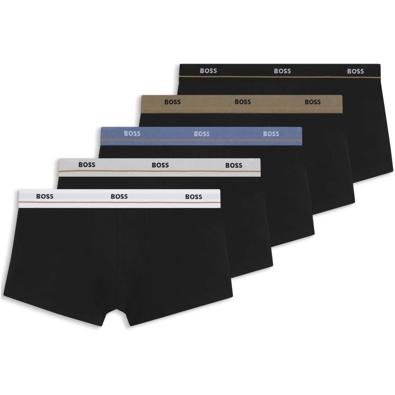 Image of Boss Mens Trunks Black 960 male Medium