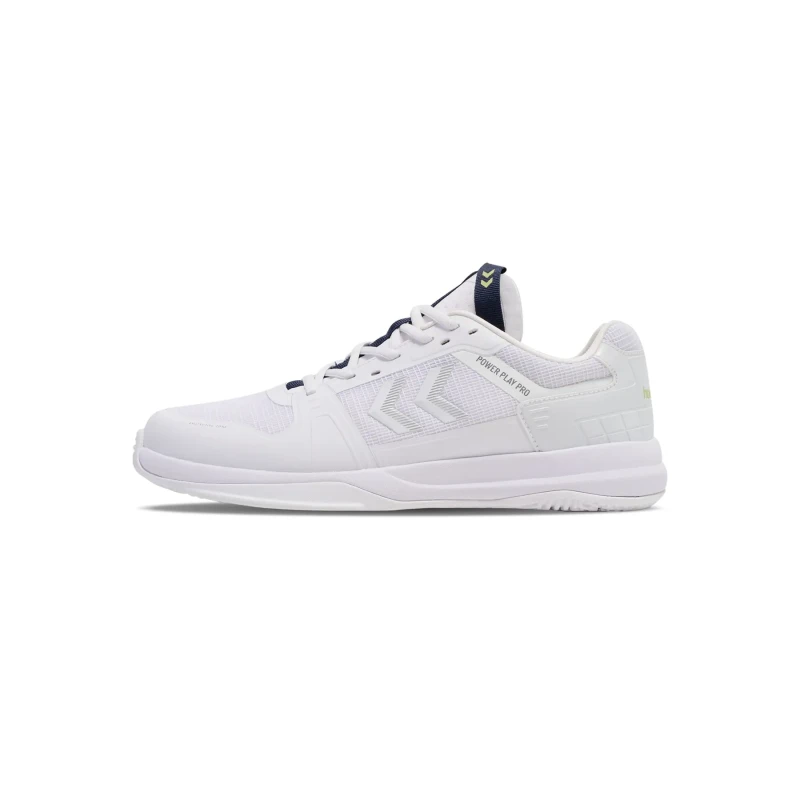 Image of Hummel Womens Power Play Handball Trainers White female 6 (39)