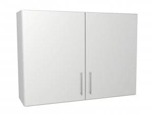 Image of Wickes Orlando White Wall Unit 1000mm