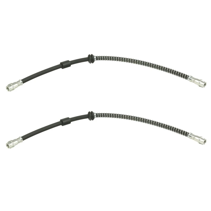 Image of RIDEX 83B0792 Brake Hose Front Axle Brake Hose (83)