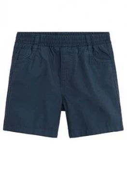 image of Mango Baby Boys Woven Pull On Shorts