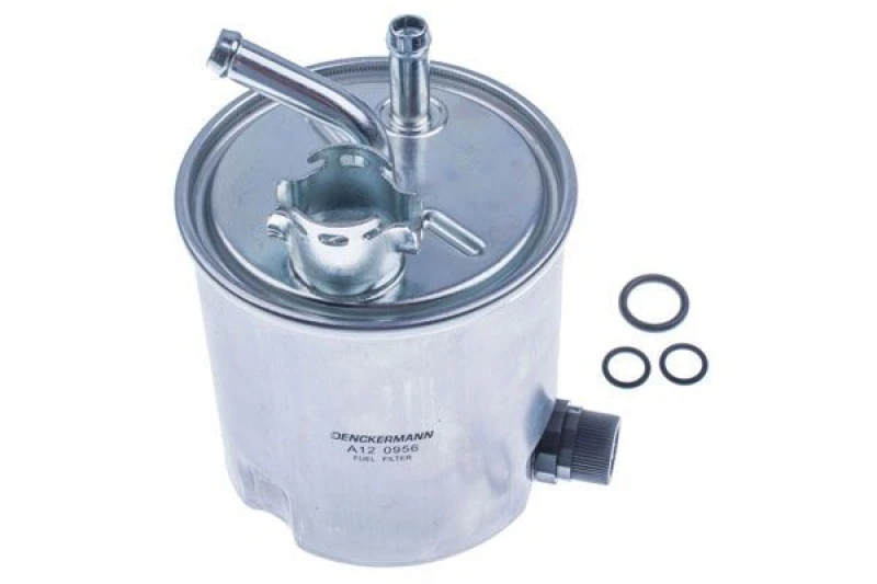Image of DENCKERMANN A120956 Fuel Filter with connection for water sensor Fuel filter (9)