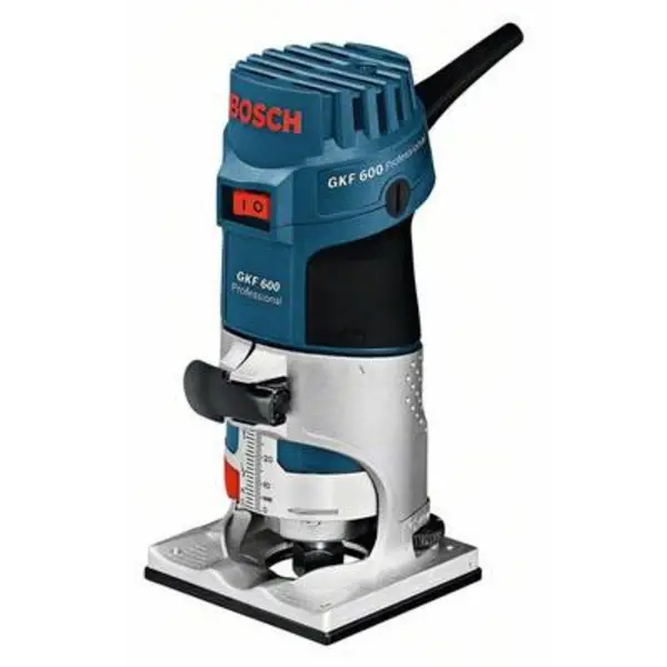 Image of Bosch Professional Palm Router 060160A100 GKF 600 incl. stopper, incl. case 600 W