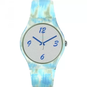 Image of Swatch Bluquarelle Watch