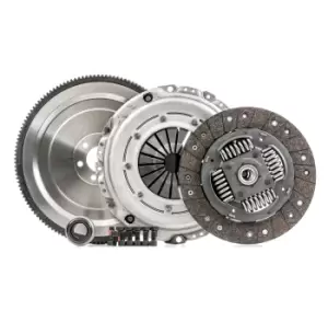 Image of RIDEX Clutch PEUGEOT,CITROEN 479C0020 0532P5,0532P7,0532Q3 Clutch Kit 0532Q4,0532R7,0532W9,0532X9,2051G4,2051R8,2051Z7,205266,205271,2052F2,2052F3